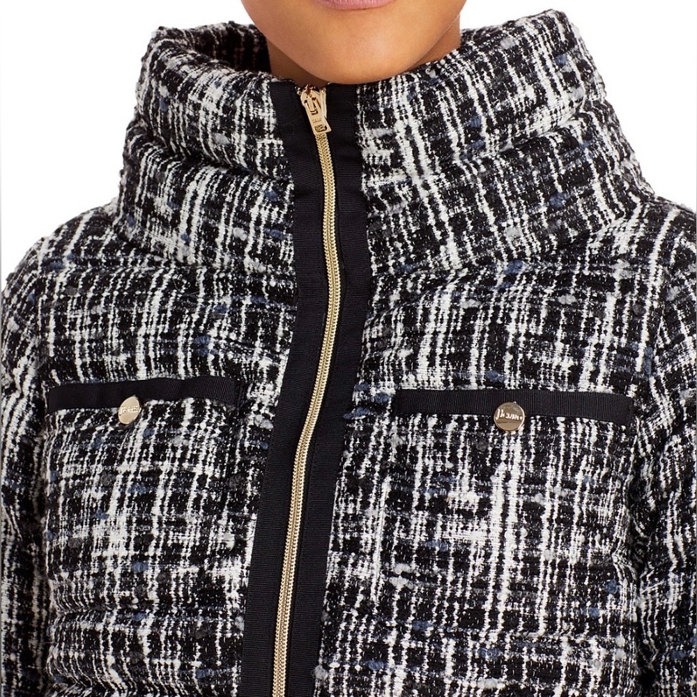 Herno Tweed Down-Filled Puffer - image 2